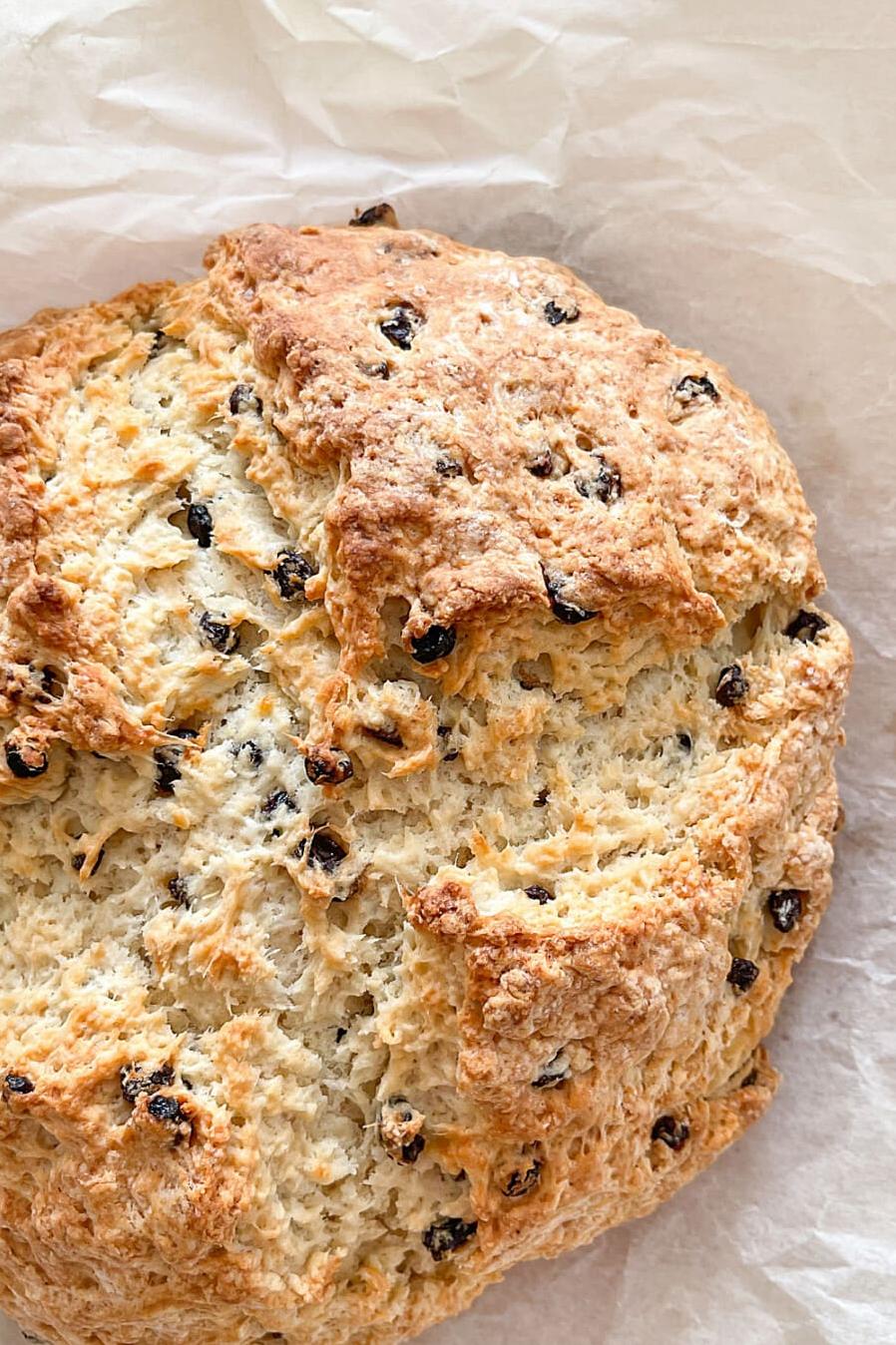  No yeast? No problem! This soda bread has got you covered.