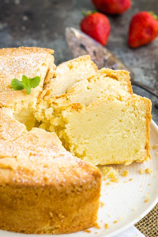  Nothing beats a classic pound cake