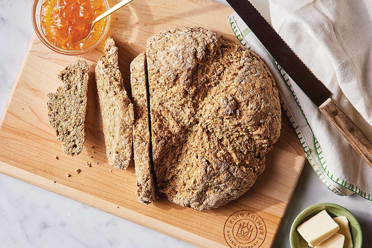  Nothing beats the aroma of freshly baked bread.