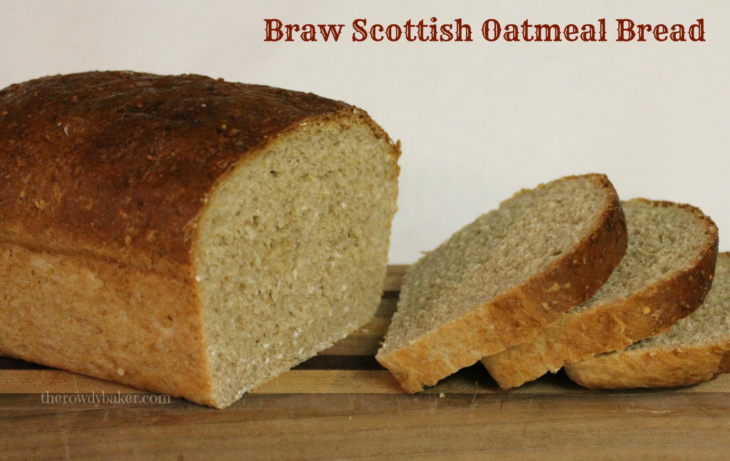  Nothing beats the smell of freshly baked Scottish Brown Bread.
