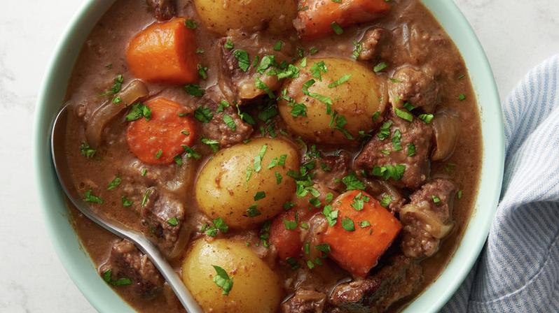  Nothing beats the warmth of a delicious, piping hot Irish Stew on a cold day.