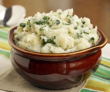  Nothing pairs better with a hearty meat dish than a side of colcannon