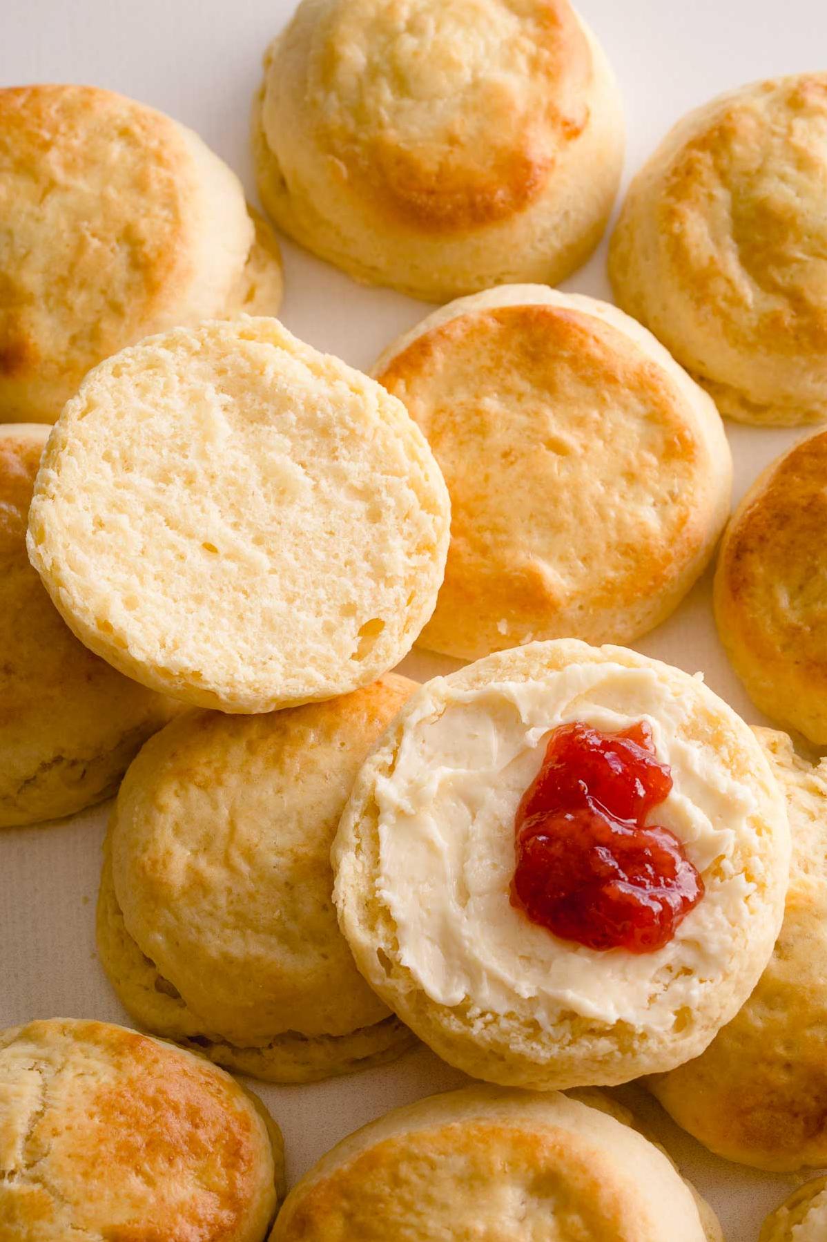  Once you smell these scones baking, you'll never want to buy store-bought ones again.