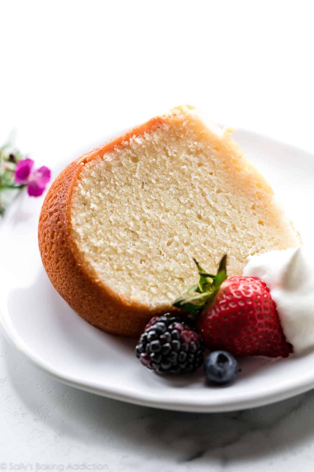  One bite and you'll be hooked on this classic cake recipe.