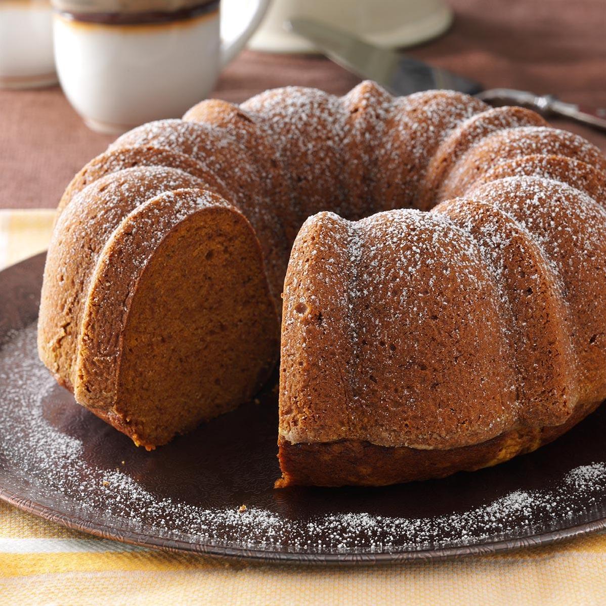  One bite of this Pumpkin Pound Cake and you'll fall in love with fall flavors all over again!