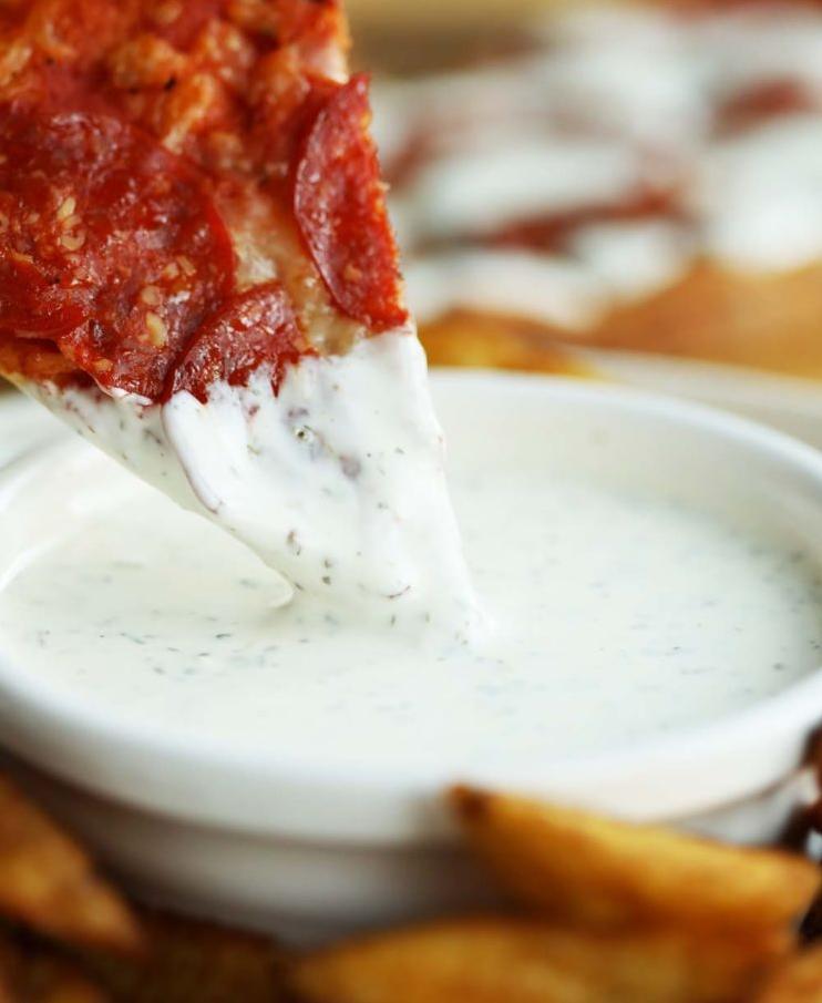  One taste of this British garlic dip will have you coming back for more!