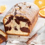 Orange Chocolate Swirl Pound Cake