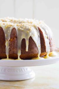 Orange-Coconut Pound Cake