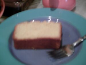 Orange Cornmeal Pound Cake