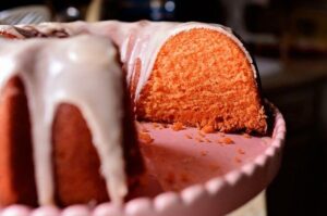 Orange Crush Pound cake