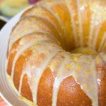 Orange Glazed Pound Cake