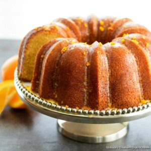 Orange Pound Cake