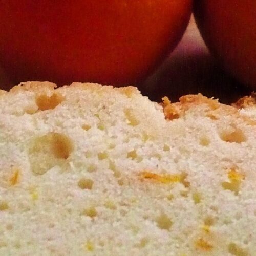 Orange Sour Cream Pound Cake