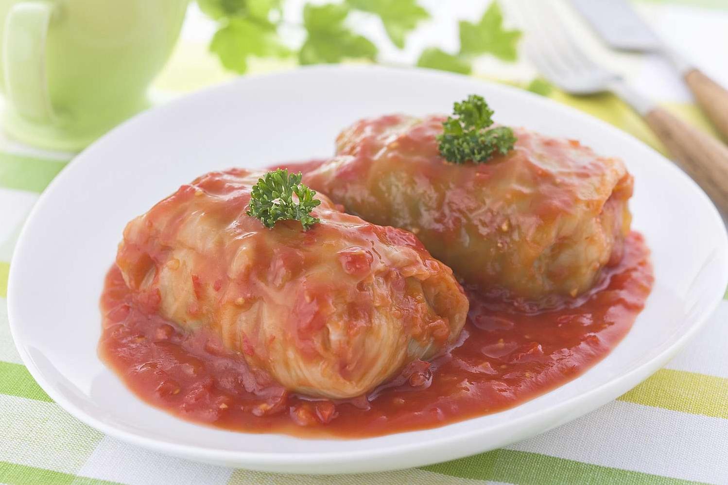  Our cabbage rolls are packed with flavour and make a great comfort food for cold winter nights.