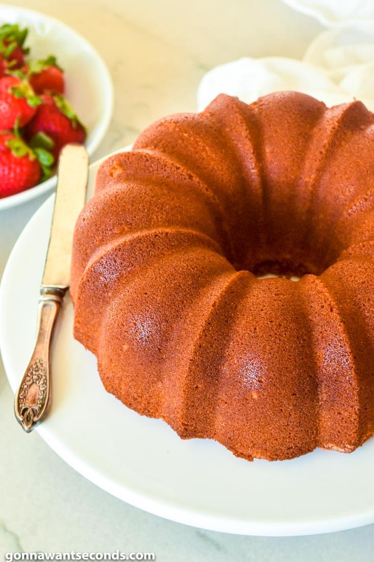  Pair this Pound Cake with a piping hot cup of tea for a truly British experience