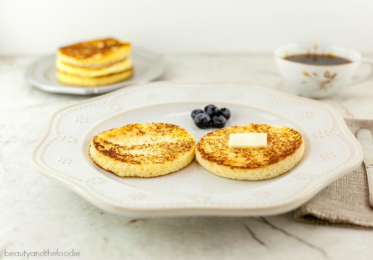 Paleo English Muffins