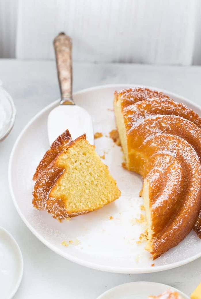 Indulge in a Sensational Passionfruit Pound Cake Today
