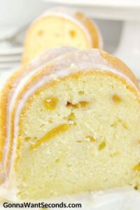 Peachy Pound Cake