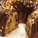 Peanut Butter-Chocolate Chip Pound Cake