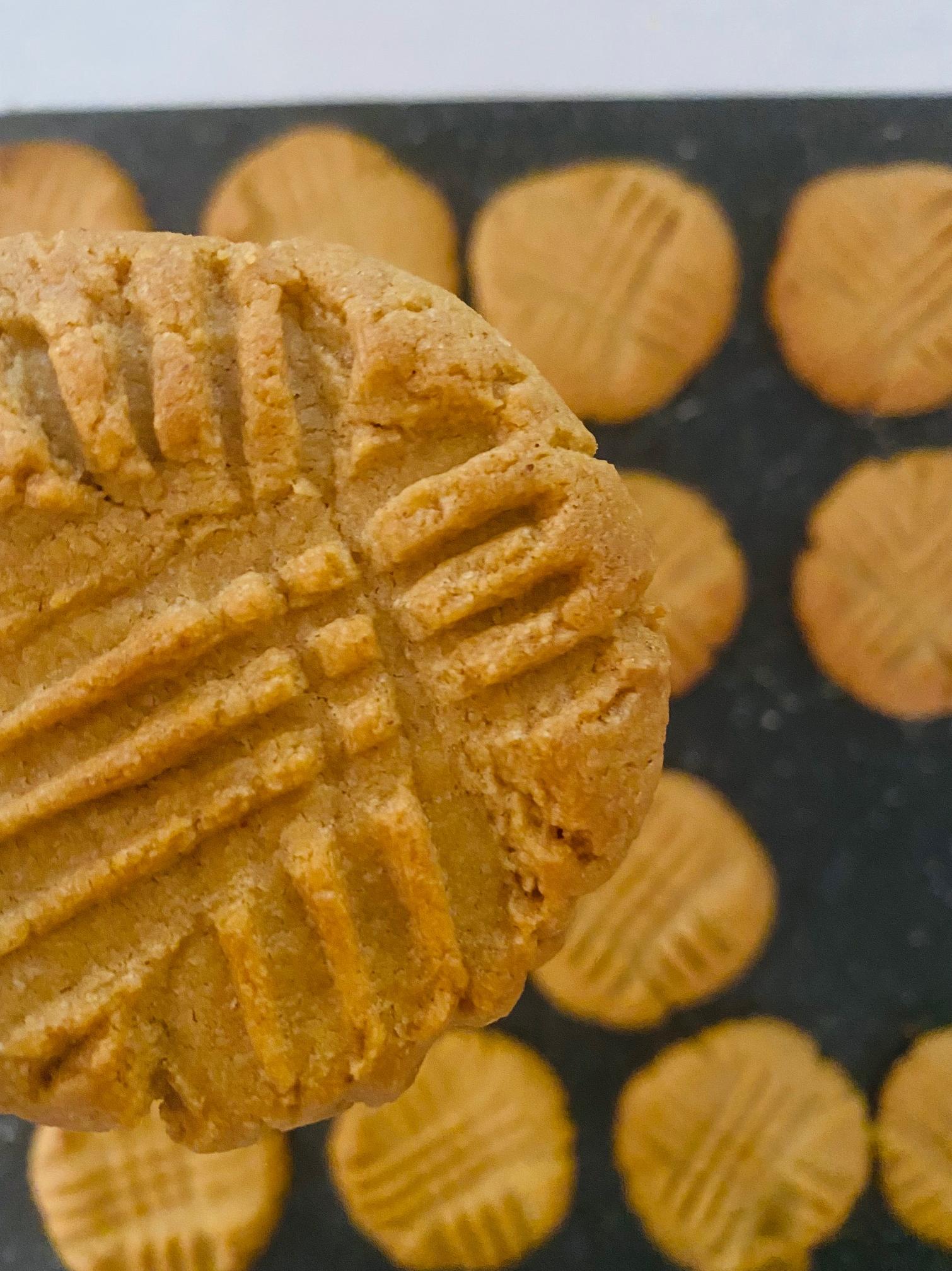  Peanut butter lovers rejoice with these cookies