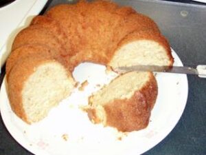 Peanut Butter Pound Cake