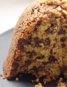 Pecan Chocolate Chip Pound Cake