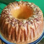 Pecan Sour Cream Pound Cake