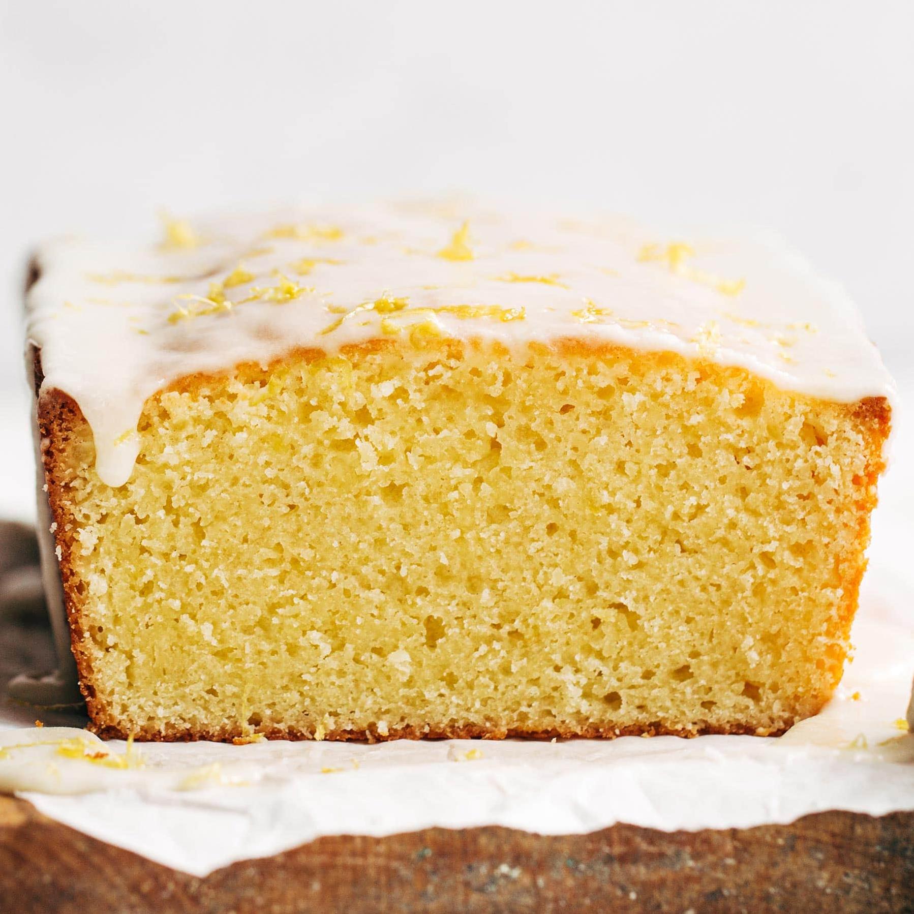  Perfect for a cozy afternoon dessert or a fancy party- our lemon pound cake will impress all.