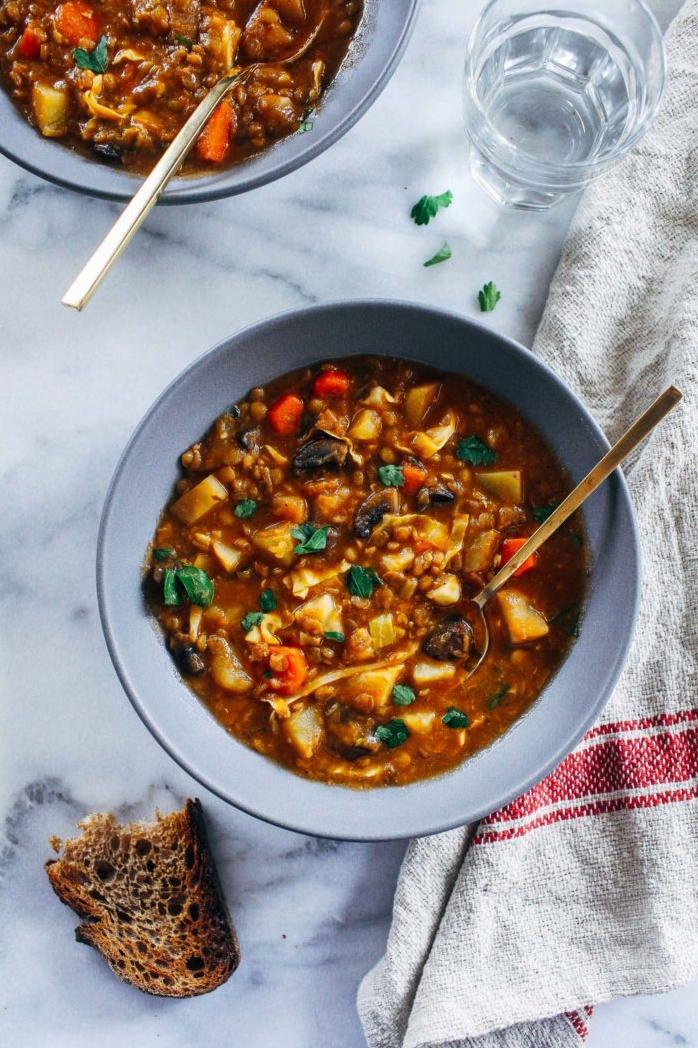  Perfect for a Sunday supper, this stew will warm you up from the inside out.