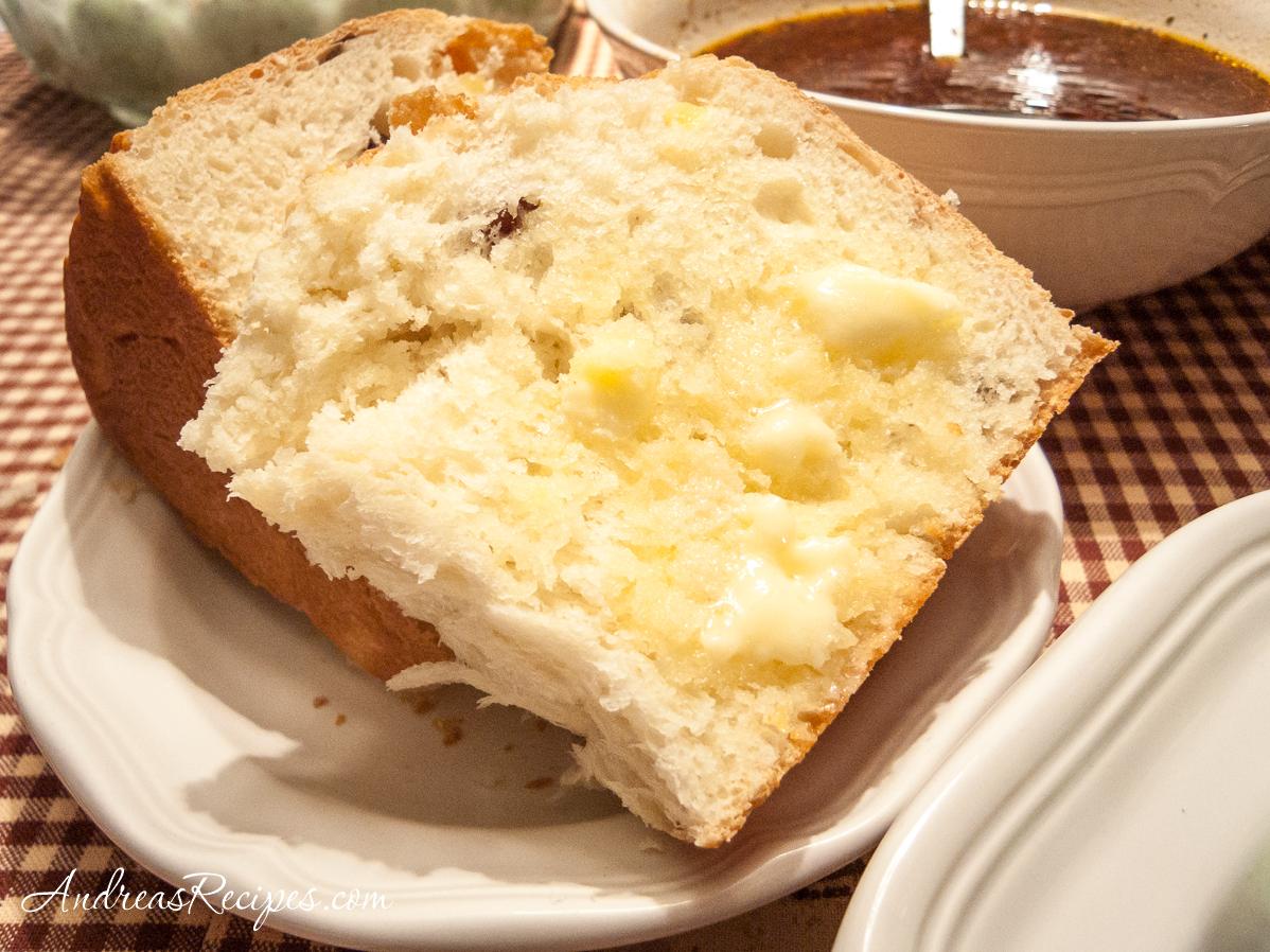  Perfect for an Irish breakfast or afternoon tea, this bread is a must-try.