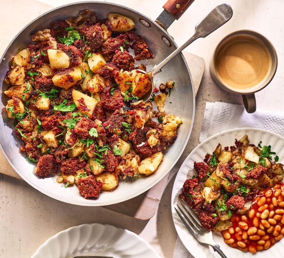  Perfect for breakfast, brunch, or even dinner, this corned beef hash recipe is a versatile dish for any occasion.