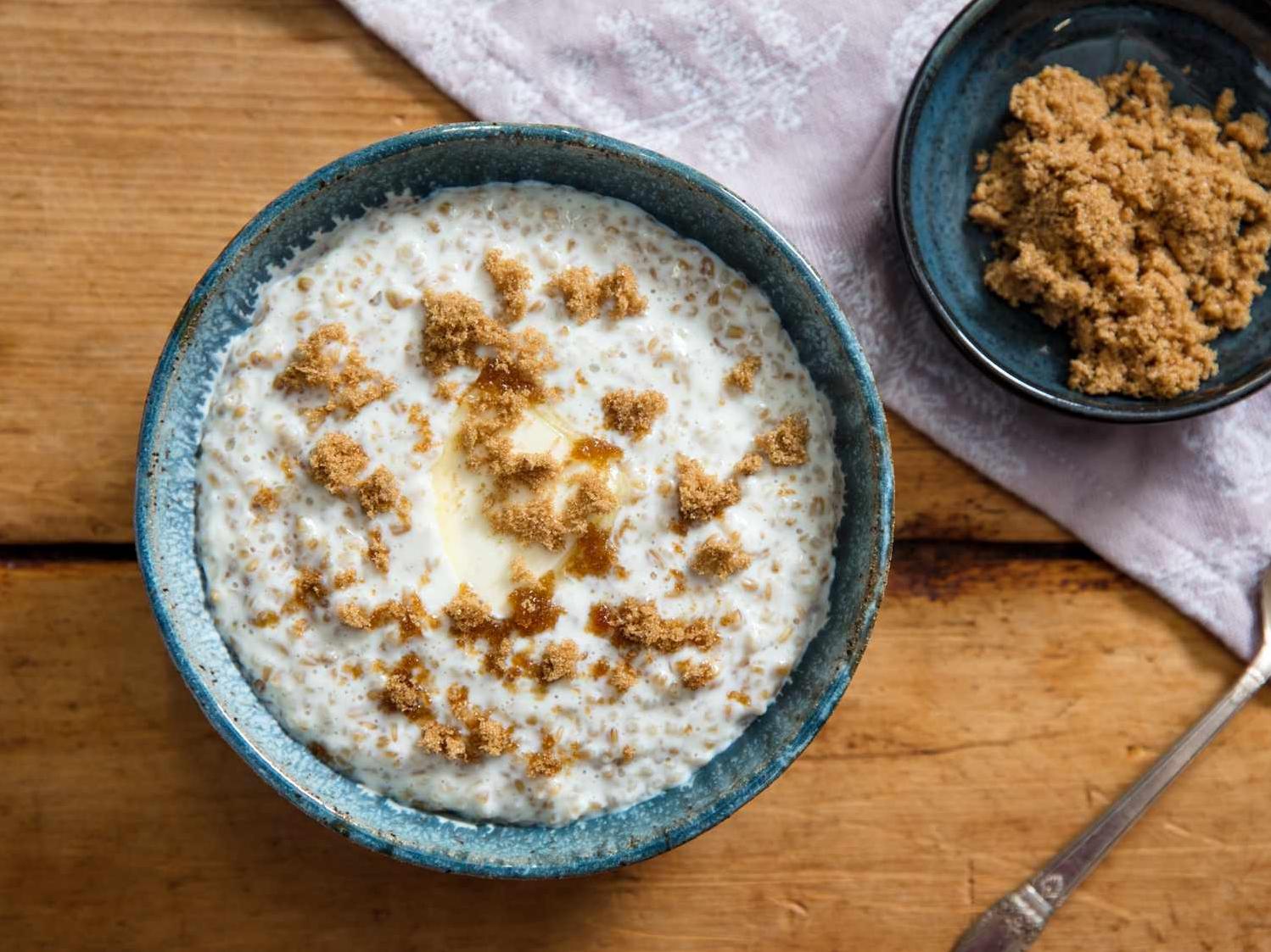  Perfectly cooked oats with a delightful texture in every spoonful