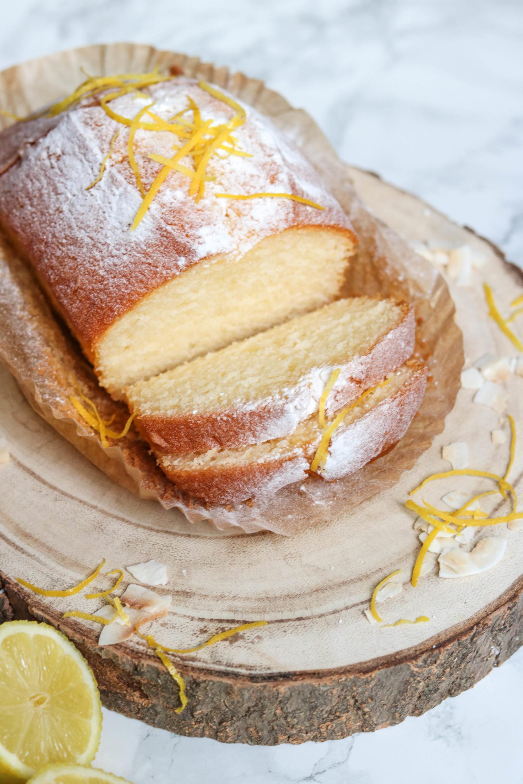  Perfectly golden and fluffy, this cake will melt in your mouth.