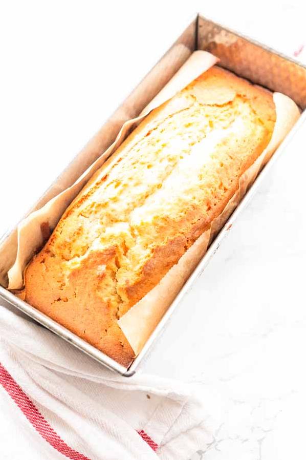 Perfectly moist and dense, this buttermilk pound cake is simply irresistible.