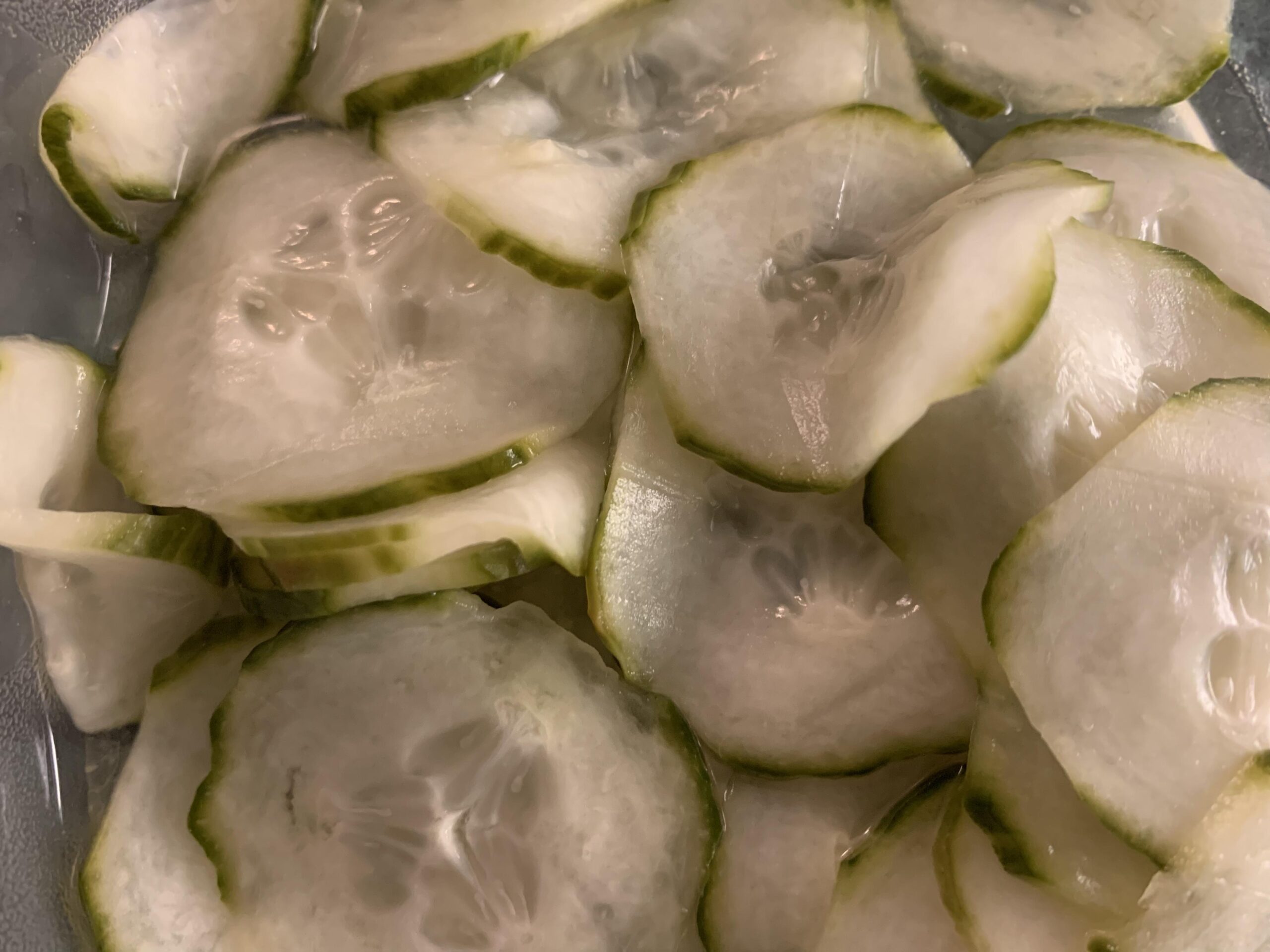 Pickled English Cucumber