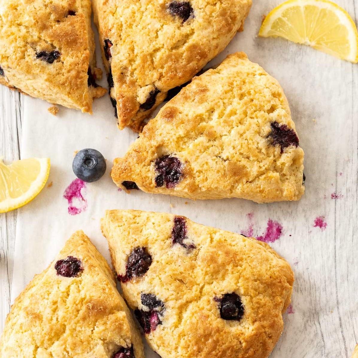  Picture yourself sitting in a cozy café in London, enjoying one of these scones.