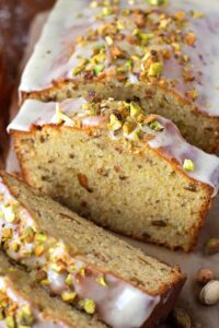 Pistachio Pound Cake