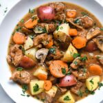 Pork Stew (Irish Strudels)