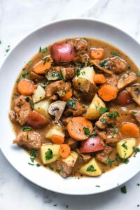 Pork Stew (Irish Strudels)