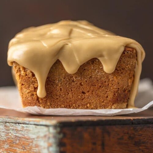 Pound Cake With Brown Sugar Frosting