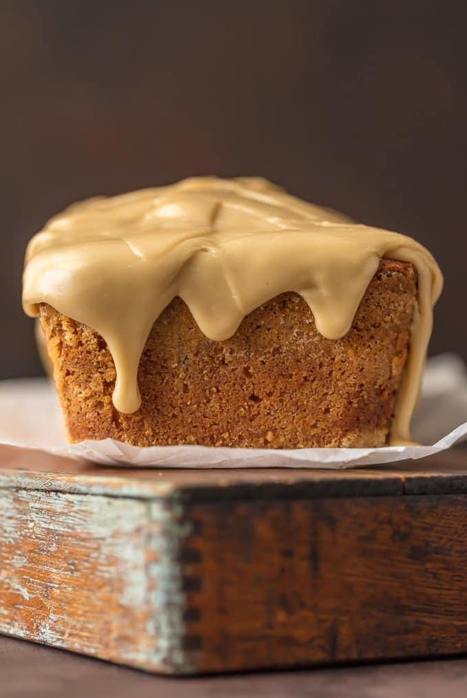 Pound Cake With Brown Sugar Frosting