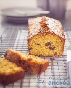 Pound Cake With Granola