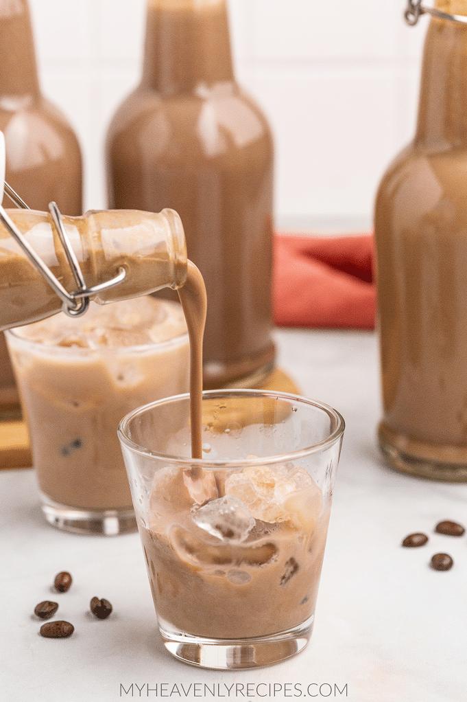  Pour the Baileys over ice or mix it into your favorite dessert to add some extra oomph to your taste buds.