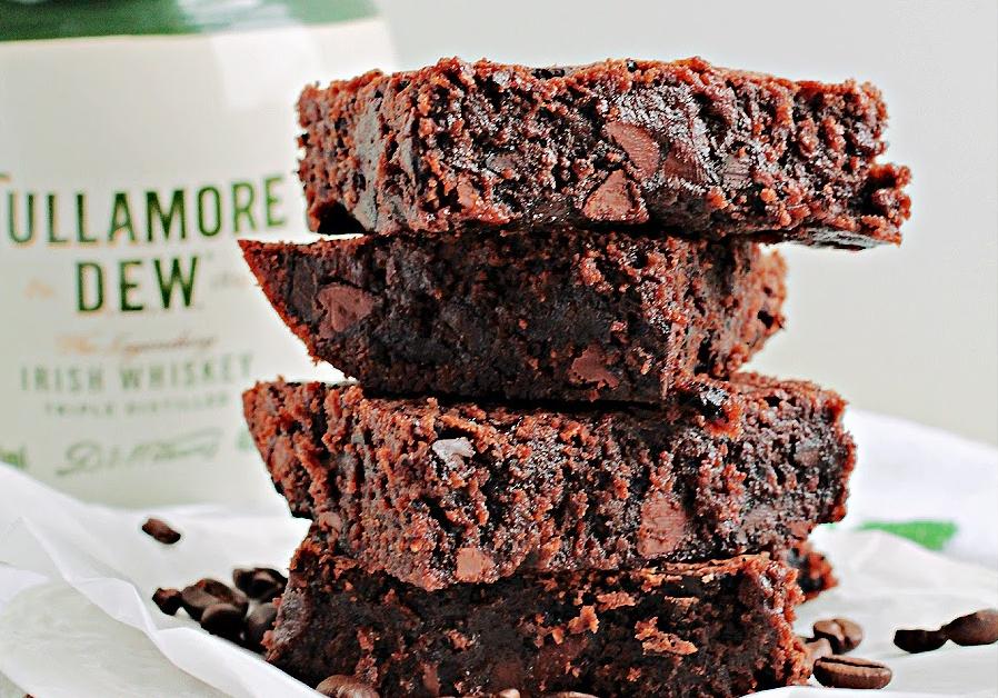  Pour yourself a cup of coffee and enjoy a slice of these decadent brownies.
