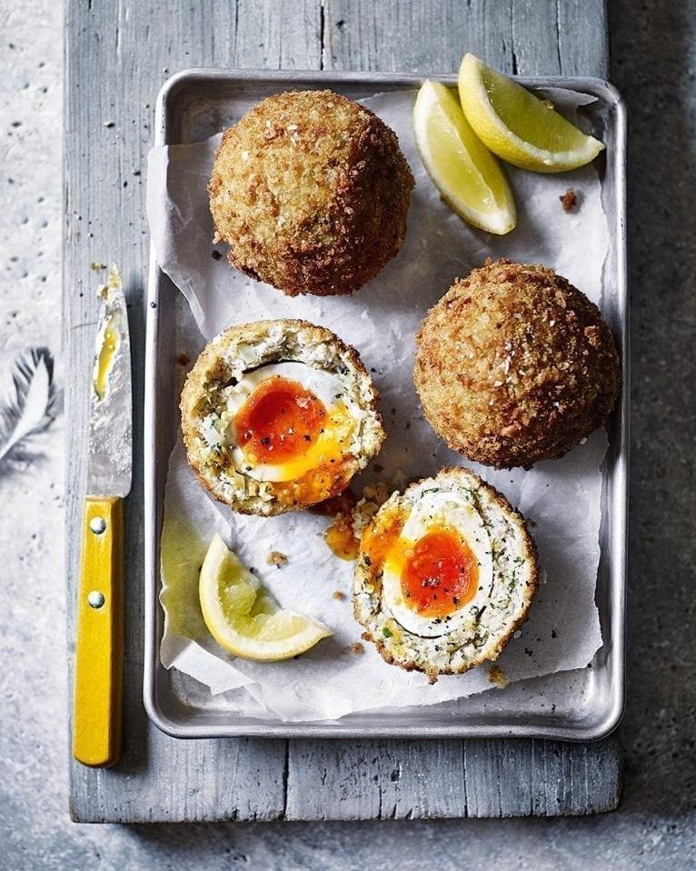  Practically perfect in every way – Spiced Scotch Eggs are a delight!