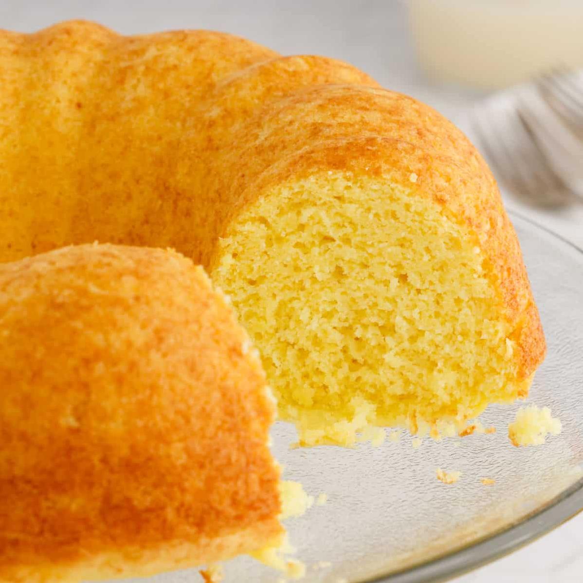  Prepare to be amazed by this deliciously tangy lemon pound cake!