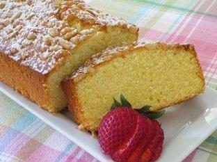  Pucker up for this mouthwatering Lemon Polenta cake.