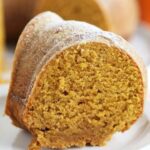 Pumpkin & Ginger Pound Cake
