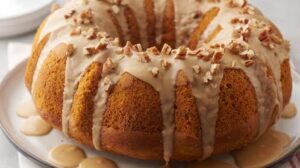 Pumpkin-Pecan Pound Cake