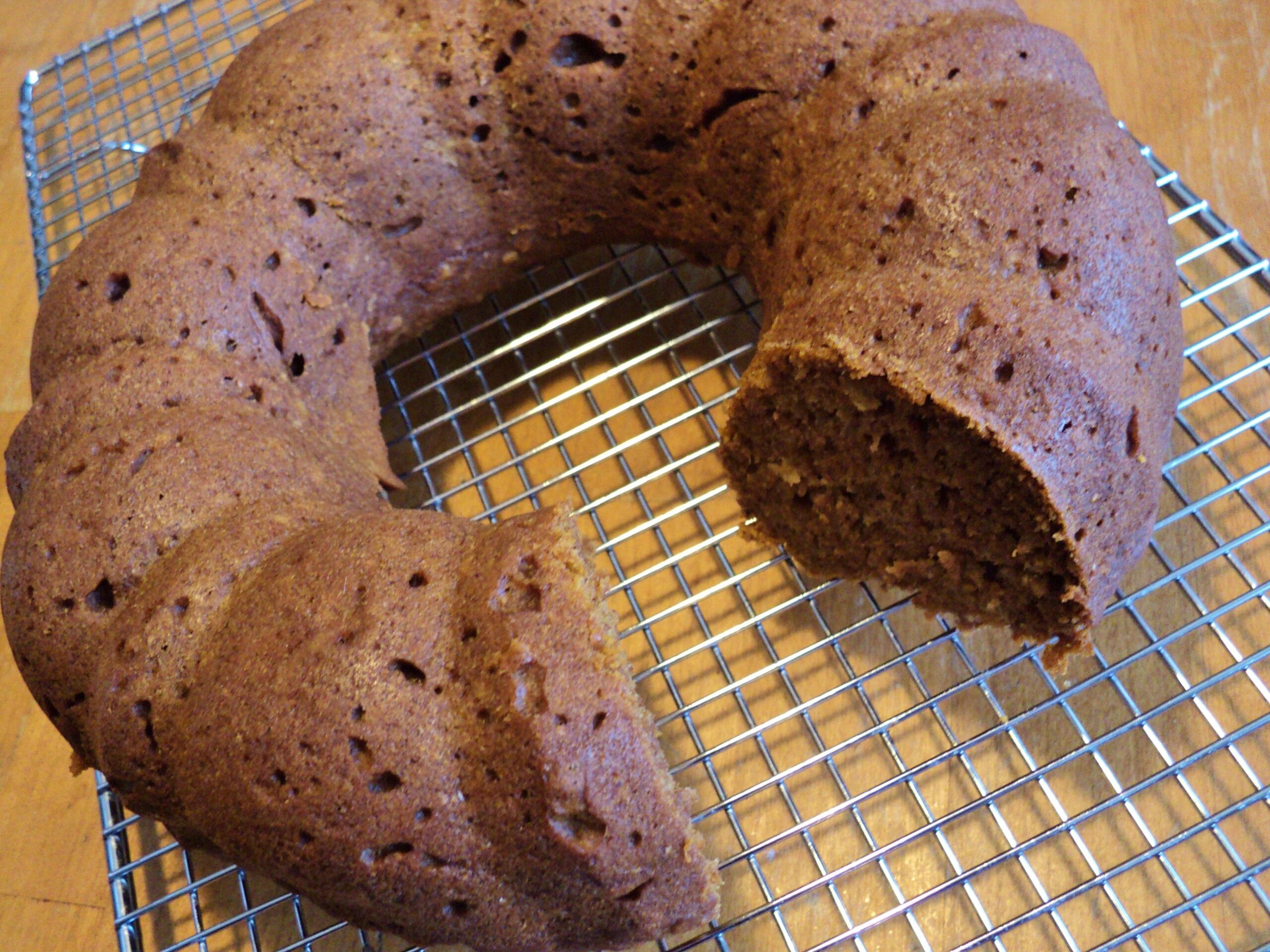 Pumpkin Spice Pound Cake